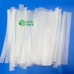 Lưới bao hoa chất lượng giúp sản lượng hoa tại Nam Định tăng cao