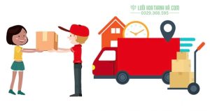 Vận chuyển và thanh toán linh hoạt đến tận tay khách hàng