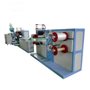 Dây chuyền sản xuất lưới bao hoa dùng trong nông nghiệp